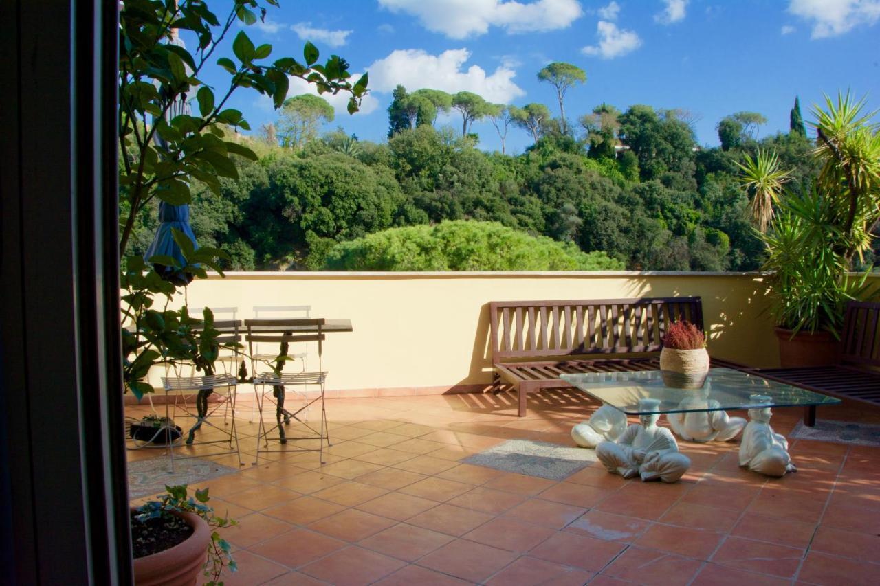 Villa La Terrazza Di Isabel Rom Exterior foto